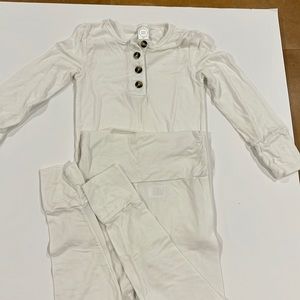 White Loulou and co set